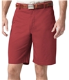 Dockers Mens Perfect Classic Casual Chino Shorts red 40