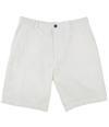 Dockers Mens Stretch Perfect Casual Chino Shorts white 40