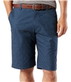 Dockers Mens Printed Casual Walking Shorts darkblue 31