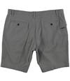 Dockers Mens Classic Fit Flat Front Casual Walking Shorts gray 30