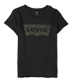 Levi's Womens Logo Graphic T-Shirt black 1X