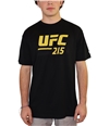Ufc Mens 215 Two Title Fights Graphic T-Shirt