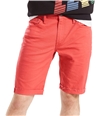 Levi's Mens 511 Slim-Fit Cutoff Casual Denim Shorts red 40