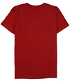 Adidas Mens Nebraska Graphic T-Shirt red M
