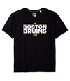 Adidas Mens Boston Bruins Graphic T-Shirt, TW1