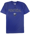 Adidas Mens Montreal Impact Training Graphic T-Shirt blue L