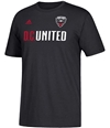 Adidas Mens D.C. United Rooney 9 Graphic T-Shirt