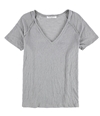 Project Social T Womens Emmylou Basic T-Shirt blueslate S