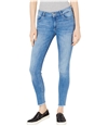 Dl1961 Womens Emma Frayed-Cuff Stretch Jeans