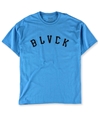Black Scale Mens The Grand Slam Graphic T-Shirt powderblueblack S