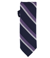 Bar Iii Mens Denton Stripe Self-Tied Necktie