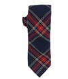 bar III Mens Adams Plaid Self-tied Necktie navy One Size
