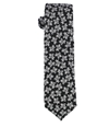 bar III Mens Graham Self-tied Necktie black One Size