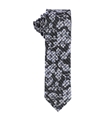 bar III Mens Waverly Antique Self-tied Necktie black Classic