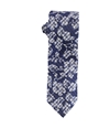 bar III Mens Waverly Antique Self-tied Necktie navy Classic