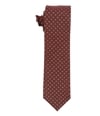 bar III Mens Dot Self-tied Necktie orange One Size