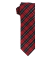 bar III Mens MacLeod Self-tied Necktie red One Size