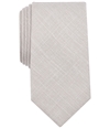 bar III Mens Buck Solid Self-tied Necktie ecru One Size