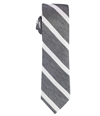bar III Mens Ossie Stripe Self-tied Necktie black One Size