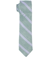 bar III Mens Ossie Stripe Self-tied Necktie emerald One Size