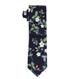 bar III Mens Floral Vine Self-tied Necktie navy One Size