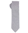 bar III Mens Beach Solid Self-tied Necktie grey One Size