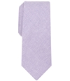 bar III Mens Beach Solid Self-tied Necktie purple One Size