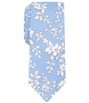 bar III Mens Dao Self-tied Necktie blue One Size
