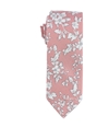 bar III Mens Dao Self-tied Necktie pink One Size