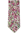 bar III Mens Floral Skinny Self-tied Necktie 650 One Size