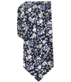bar III Mens Mini Floral Self-tied Necktie navy One Size