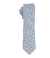 bar III Mens Cristales Self-tied Necktie blue One Size