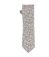 bar III Mens Cristales Self-tied Necktie grey One Size