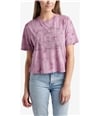 Reef Womens Shimmer Crop Graphic T-Shirt
