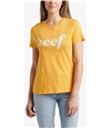 Reef Womens Roselle Classic Graphic T-Shirt gold S