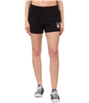 Hurley Womens Logo Casual Walking Shorts black XS