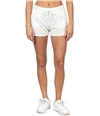 Hurley Womens Burnout Fleece Casual Walking Shorts marshmellow M