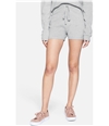 Hurley Womens Mia Sweater Casual Walking Shorts heathergrey XS