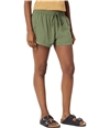 Hurley Womens Cindy Twill Casual Walking Shorts oilgreen XS