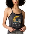 Hurley Womens Strappy 1999 Racerback Tank Top