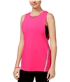 Jessica Simpson Womens The Warmup Layered Tank Top pinkhilht S