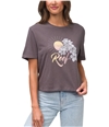 Reef Womens Plumerian Graphic T-Shirt gry1 XS