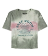 Reef Womens Tiki Bar & Lounge 1984 Graphic T-Shirt hurricone XS