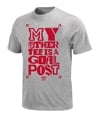 Umbro Boys Goal Post Graphic T-Shirt heathergrey XXS