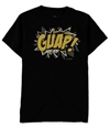 Ecko Unltd. Mens Guap! Graphic T-Shirt blackgold S