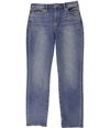 Articles of Society Womens Rene High Rise Straight Leg Jeans forestgrv 27x30