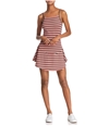 The Fifth Label Womens Striped Fit & Flare Dress multicolored L