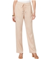 Bar Iii Womens Ruched Casual Trouser Pants