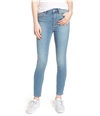Articles of Society Womens Heather High Rise Cropped Jeans monaco 32x27