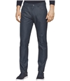 Calvin Klein Mens Textured Casual Trouser Pants officernavy 30x30